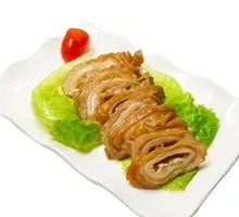 Braised Pig Intestine Head