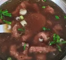 Raw Beef Soup