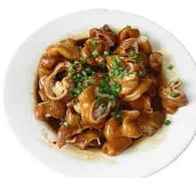 Braised Pork Intestines