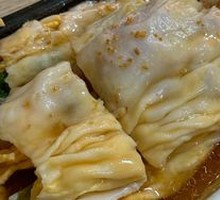 Egg Rice Noodle Roll