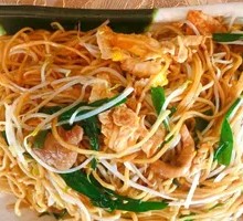 Stir-Fried Noodles