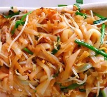 Stir-Fried Rice Noodles