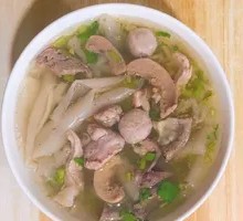 Chaozhou Rice Noodle Skin