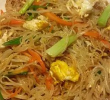 Egg Fried Rice Noodles