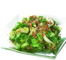 Minced Pork with Braised Greens