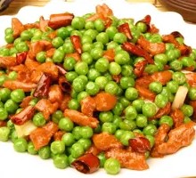 Stir-Fried Peas