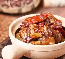 Braised Pork Trotter