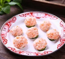 Eight Star Blessing Fish Roe Shrimp Dumplings