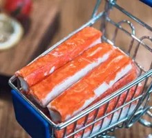 Cloud-Top Delight Crab Stick