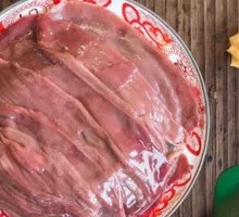 Big Knife Pork Kidney in Spicy Sauce