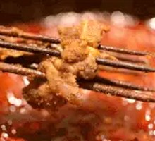 Grilled Chicken Gizzard Skewers