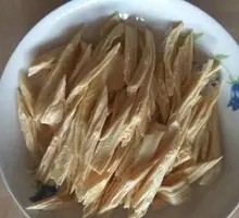 Fermented soybean skin