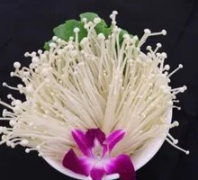 Enoki Mushroom