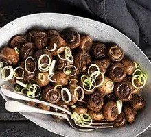 Dried Mushroom Stems