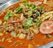 Sour Bamboo Shoot Chicken