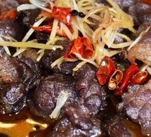 Oil-Poured Dried Pork