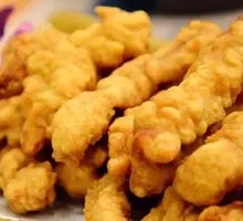 Crispy Pork Meatballs