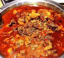 Secret Spicy Sour Fish Pot