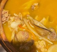 Chicken Soup with Wild Mushrooms (Small Portion)