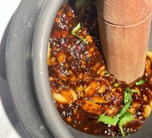 Fried Eggplant with Garlic