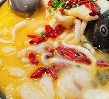 Grandmother's Snowflake Fish