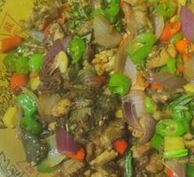 Wild Mountain Chicken Stir-Fry