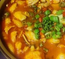 Basa Fish with Pickled Cabbage