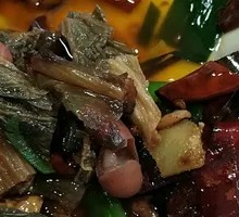 Stir-Fried Blood Chili