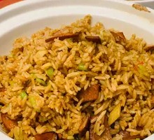 Chanterelle Rice Casserole