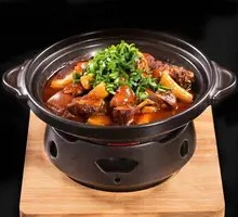 Yellow Braised Ningxia Tan Lamb Ribs