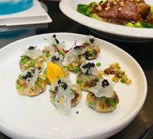 Black Truffle Eight Treasure Dumplings