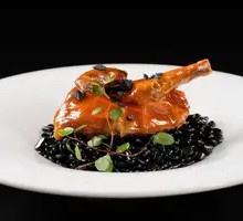 Tangerine Skin Crispy Squab