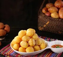 Dipping Sauce Potatoes