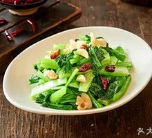 Pork Lard Garlic Bok Choy