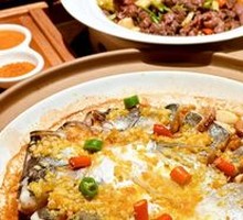 Steamed Sea Bass with Sauce