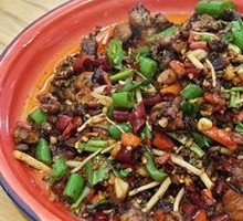 Pu'er Chicken Stir-fry