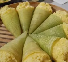 Steamed Corn Cake