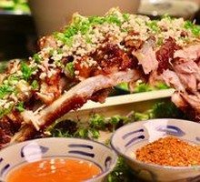 Famous Burned Pork Chop