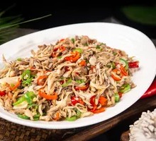 Green Pepper Stir-fried White Ginseng