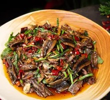Stir-fried Jingdong Wild Eel