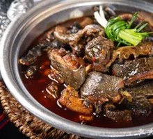 Pass-through Braised Chicken