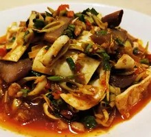 Stir-Fried Double Crisp