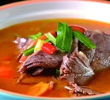 Tree Tomato Stew with Beef Brisket