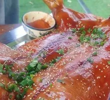 Charcoal-Grilled Suckling Pig