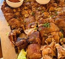 Charcoal-Roasted Fragrant Pig