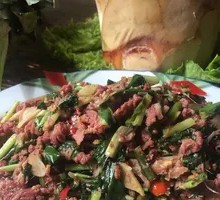 Stir-fried Pork Slices with Pickled Bamboo Shoots