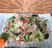 Simao Stir-Fried Pork