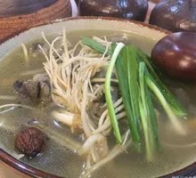 Chicken with Simao Water Cress Root