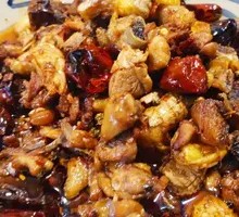 He Jin's Braised Chicken