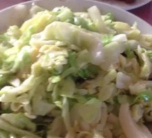 Stir-Fried Napa Cabbage